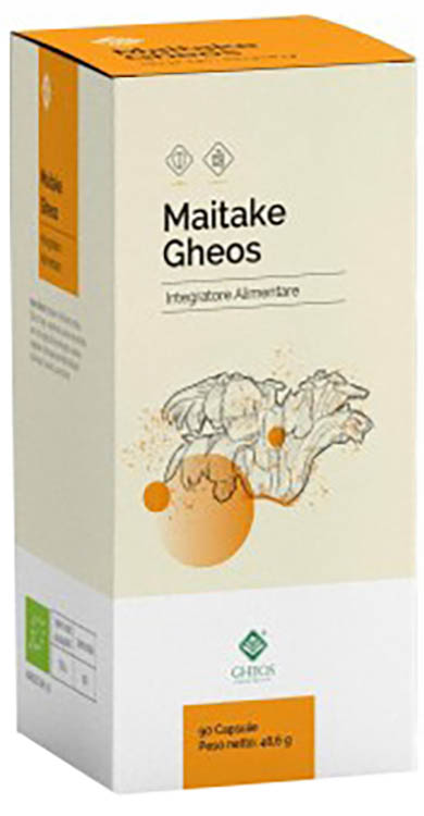 MAITAKE GHEOS 90 CAPSULE DA 540 MG - Farmacia Del Monaco