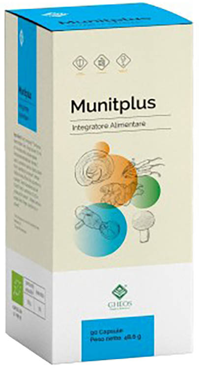 MUNITPLUS 90 CAPSULE - Farmacia Del Monaco