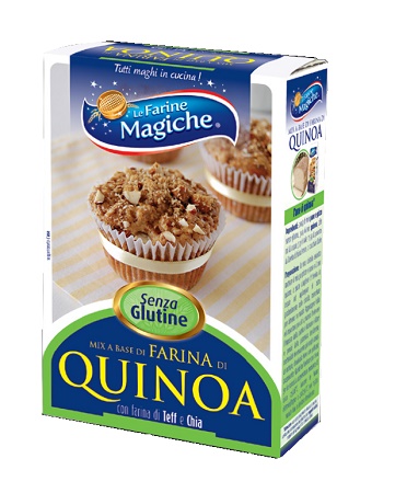 LE FARINE MAGICHE IPAFOOD MIX FARINA A BASE DI QUINOA SENZA LIEVITO E SENZA GLUTINE 200 G - Farmacia Del Monaco