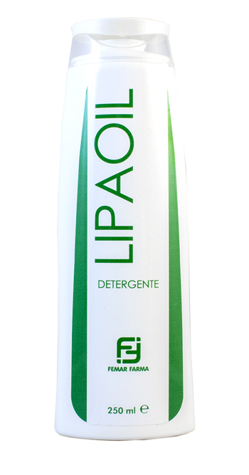 LIPAOIL DETERGENTE 250 ML - Farmacia Del Monaco