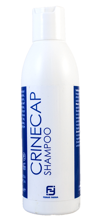 CRINECAP SHAMPOO 200 ML - Farmacia Del Monaco