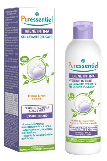 PURESSENTIEL GEL IGIENE INTIMA LAVANTE DELICATO 250 ML - Farmacia Del Monaco