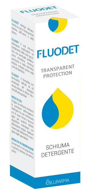 FLUODET SCHIUMA DETERGENTE 150 ML - Farmacia Del Monaco