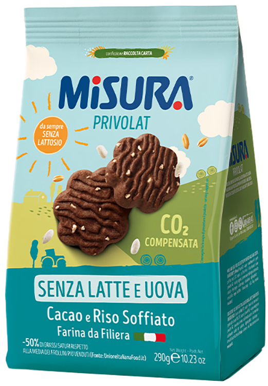 MISURA FROLLINI PRIVOLAT CACAO 290 G - Farmacia Del Monaco