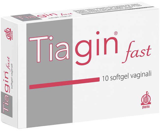 TIAGIN FAST 10 CAPSULE VAGINALI SOFTGEL - Farmacia Del Monaco