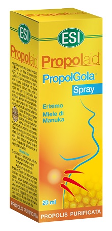 ESI PROPOLAID SPRAY GOLA ANALCOLICO MIELE 20 ML - Farmacia Del Monaco