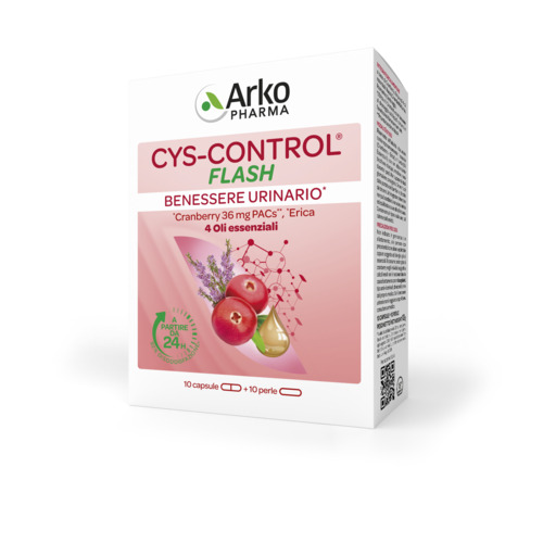CYS-CONTROL FLASH 20 CAPSULE - Farmacia Del Monaco