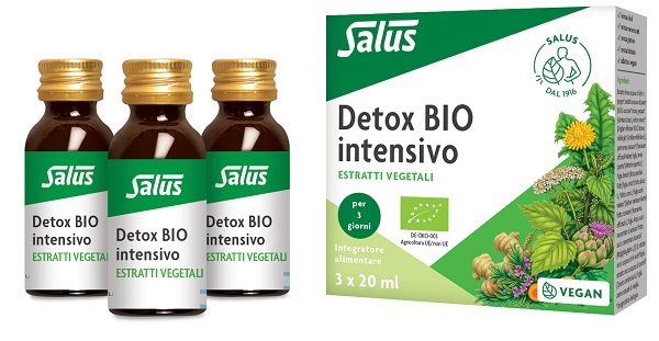 DETOX BIO INTENSIVO 3 PEZZI DA 20 ML - Farmacia Del Monaco