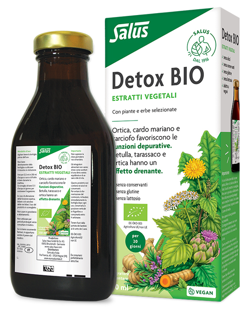 DETOX BIO 250 ML - Farmacia Del Monaco