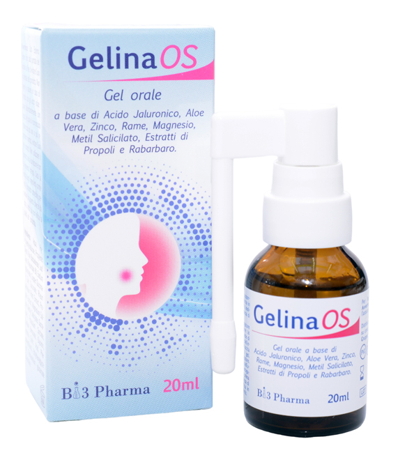 GELINA OS GEL 20 ML - Farmacia Del Monaco