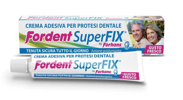 FORDENT SUPERFIX CREMA AD 40 ML - Farmacia Del Monaco
