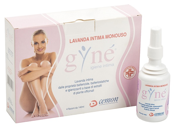 GYNE' LAVANDA VAGINALE 4 FLACONI DA 140 ML - Farmacia Del Monaco