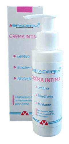 CREMA INTIMA 100 ML BRADERM - Farmacia Del Monaco