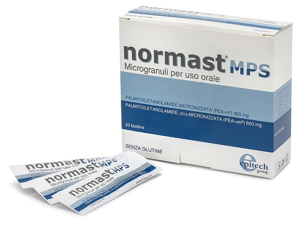NORMAST MPS MICROGRANULI SUBLINGUALI 20 BUSTINE - Farmacia Del Monaco