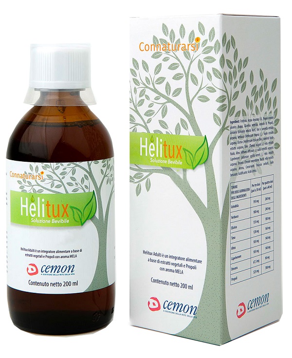 HELITUX SOLUZIONE 200 ML - Farmacia Del Monaco