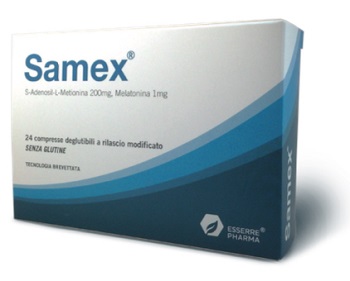 SAMEX 24 COMPRESSE DEGLUTIBILI A RILASCIO PROLUNGATO - Farmacia Del Monaco