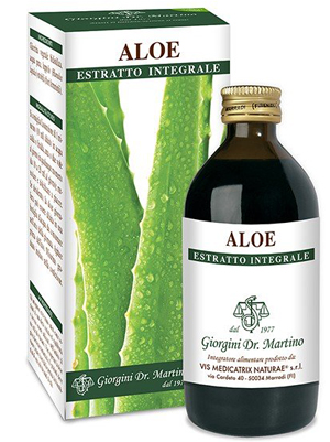 ALOE ESTRATTO INTEGRALE 200 ML - Farmacia Del Monaco