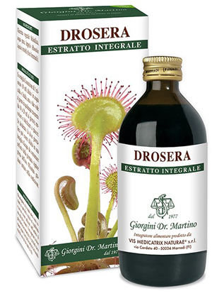 DROSERA ESTRATTO INTEGRALE 200 ML - Farmacia Del Monaco
