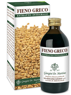 FIENO GRECO ESTRATTO INTEGRALE 200 ML - Farmacia Del Monaco