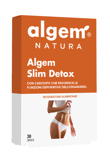 SLIM DETOX 30 CAPSULE VEGETALI - Farmacia Del Monaco
