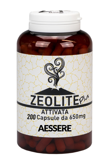 ZEOLITE PLUS ATTIVATA 220 CAPSULE - Farmacia Del Monaco