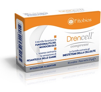 DRENCELL 30 COMPRESSE - Farmacia Del Monaco
