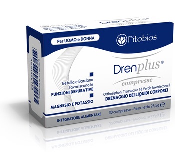 DRENPLUS 30 COMPRESSE - Farmacia Del Monaco