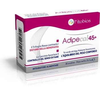 ADIPECAL 45+ 30 COMPRESSE - Farmacia Del Monaco