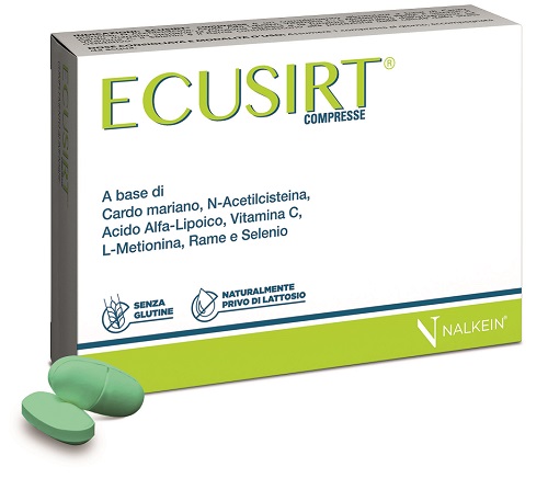 ECUSIRT 30 COMPRESSE - Farmacia Del Monaco
