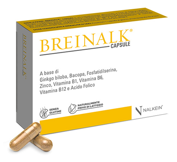BREINALK 20 CAPSULE - Farmacia Del Monaco