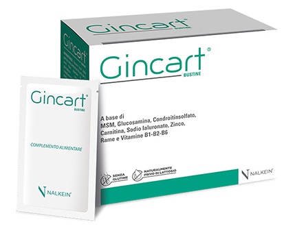 GINCART 18 BUSTINE - Farmacia Del Monaco