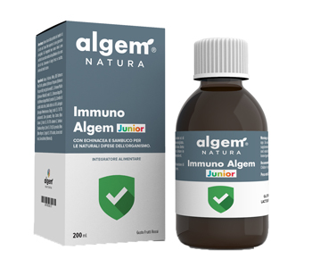 IMMUNO ALGEM JUNIOR 200 ML - Farmacia Del Monaco