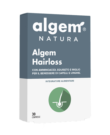 ALGEM HAIRLOSS 30 COMPRESSE - Farmacia Del Monaco