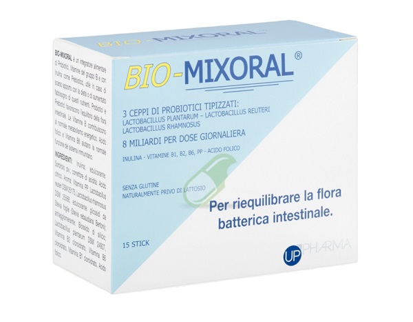 BIO MIXORAL 15 STICK - Farmacia Del Monaco
