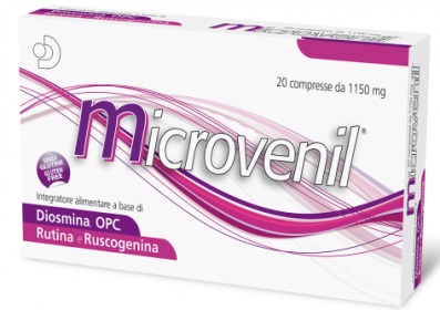 MICROVENIL 20 COMPRESSE 1150 MG - Farmacia Del Monaco