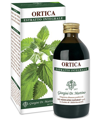 ORTICA ESTRATTO INTEGRALE 200 ML - Farmacia Del Monaco