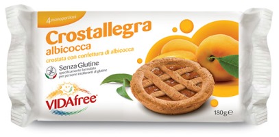 VIDAFREE CROSTALLEGRA ALBICOCCHE 180 G - Farmacia Del Monaco