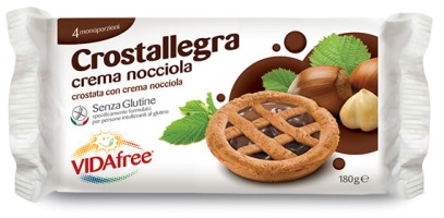 VIDAFREE CROSTALLEGRA NOCCIOLA 180 G - Farmacia Del Monaco