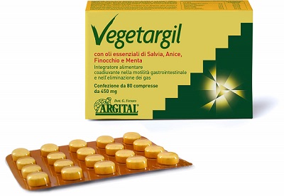 VEGETARGIL 80 COMPRESSE - Farmacia Del Monaco