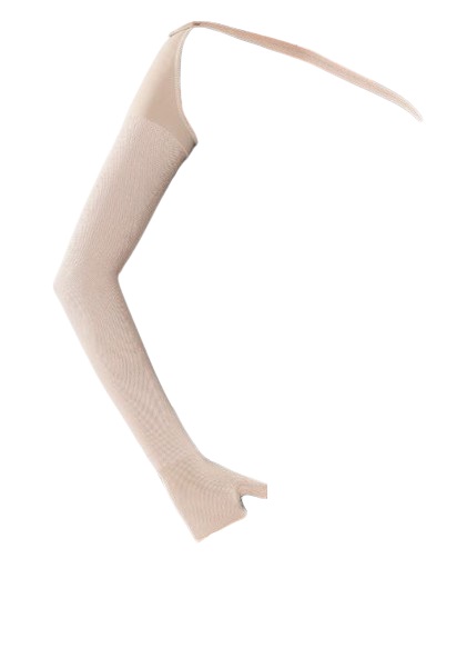 SIGVARIS TRADITIONAL 503 BRACCIALE CON GUANTO LUNGO BEIGE L - Farmacia Del Monaco