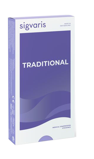 SIGVARIS TRADITIONAL 503 CCL2 MONOCOLLANT SINISTRO LUNGO BEIGE M - Farmacia Del Monaco