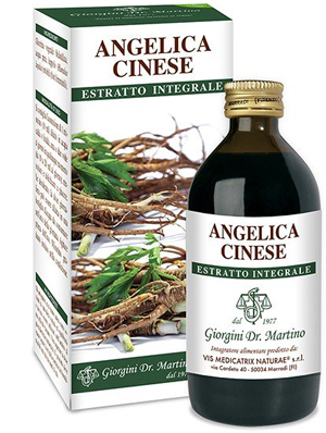 ANGELICA CINESE ESTRATTO INTEGRALE 200 ML - Farmacia Del Monaco