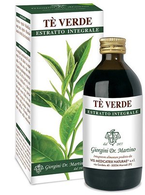 TE VERDE ESTRATTO INTEGRALE 200 ML - Farmacia Del Monaco