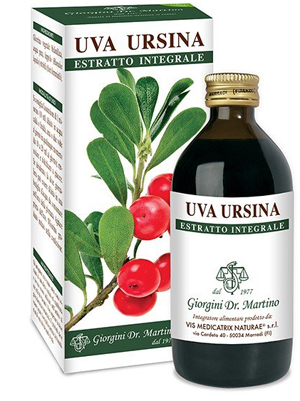 UVA URSINA ESTRATTO INTEGRALE 200 ML - Farmacia Del Monaco