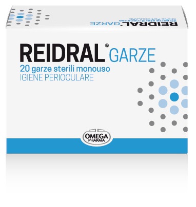 REIDRAL GARZE OCULARI 20 PEZZI - Farmacia Del Monaco