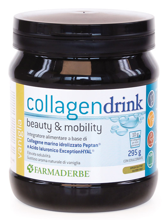 COLLAGEN DRINK VANIGLIA 295 G - Farmacia Del Monaco