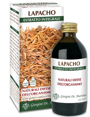 LAPACHO ESTRATTO INTEGRALE 200 ML - Farmacia Del Monaco