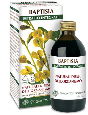 BAPTISIA ESTRATTO INTEGRALE 200 ML - Farmacia Del Monaco