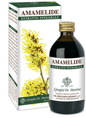 AMAMELIDE ESTRATTO INTEGRALE 200 ML - Farmacia Del Monaco