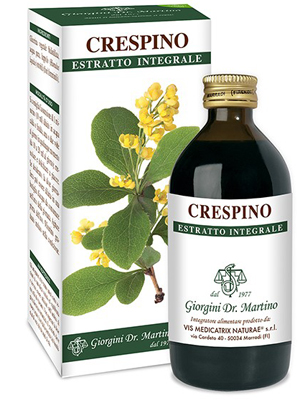CRESPINO ESTRATTO INTEGRALE 200 ML - Farmacia Del Monaco